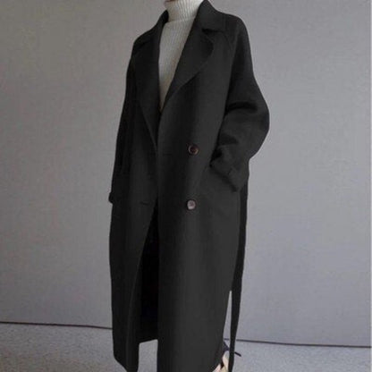 Isabel - Chic Longline Overcoat