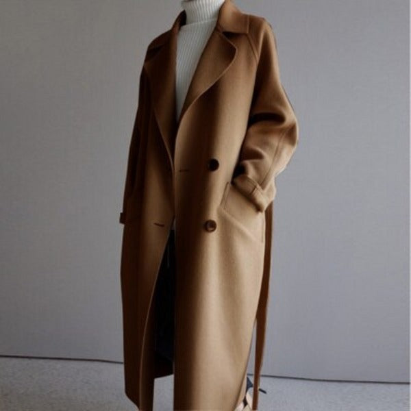 Isabel - Chic Longline Overcoat