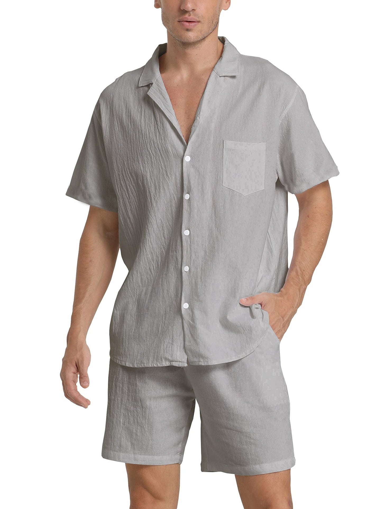 Oliver - Shirt and Shorts Men Set