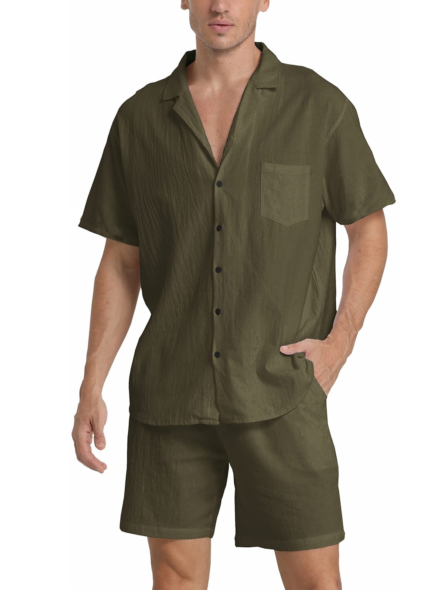 Oliver - Shirt and Shorts Men Set