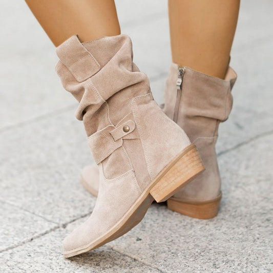 Chloé - Casual Boots With Soft Footbed