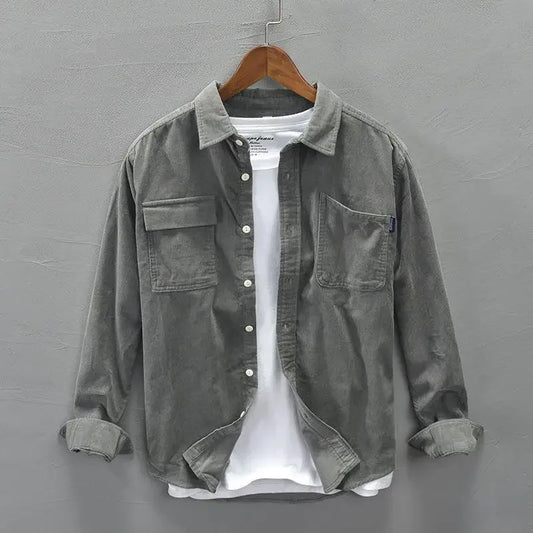 Finn - Coastal Comfort Corduroy Overshirt