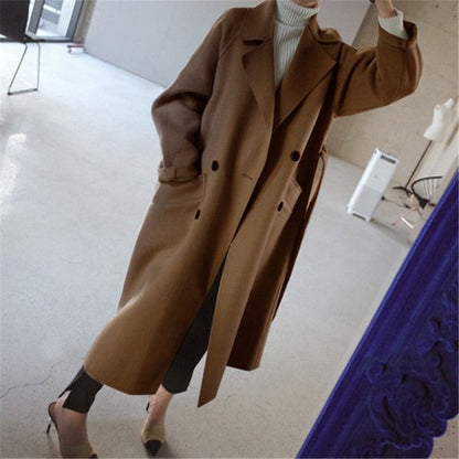 Isabel - Chic Longline Overcoat