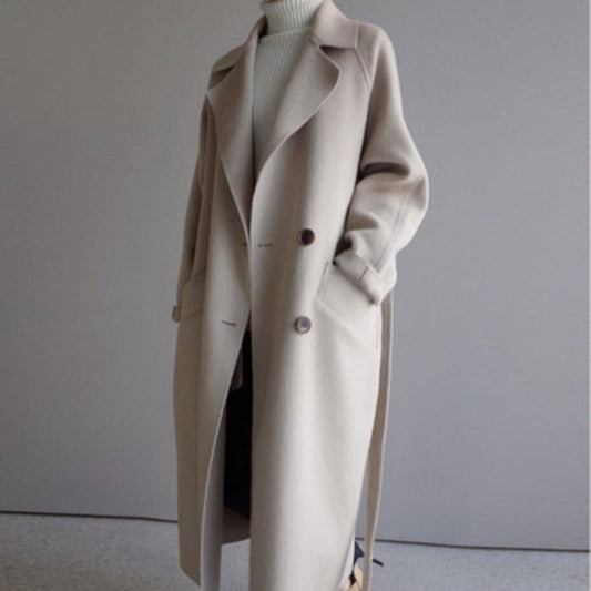 Isabel - Chic Longline Overcoat