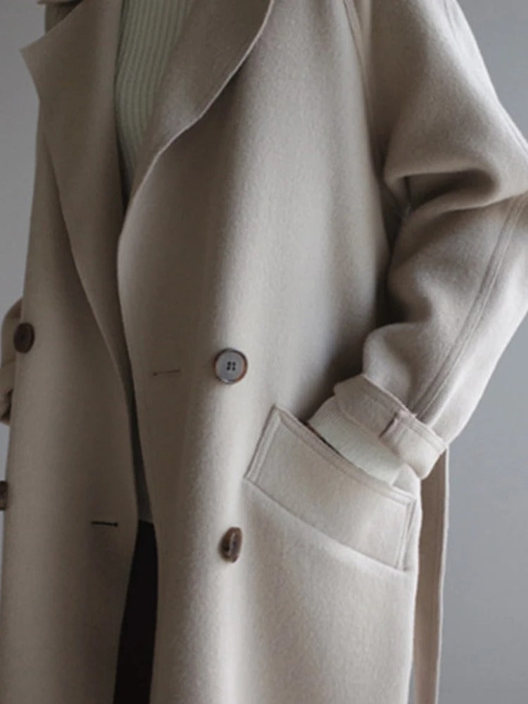 Isabel - Chic Longline Overcoat