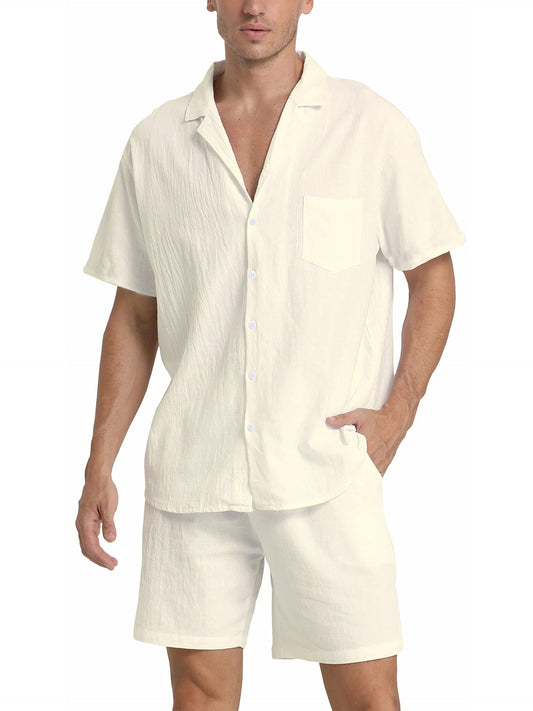 Oliver - Shirt and Shorts Men Set