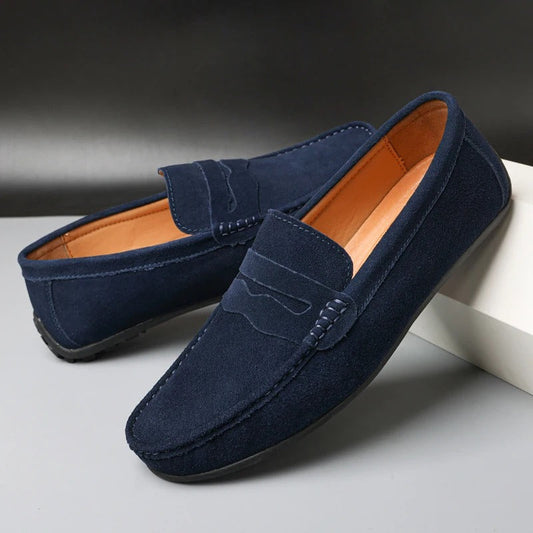 Alfie - Suede Loafers