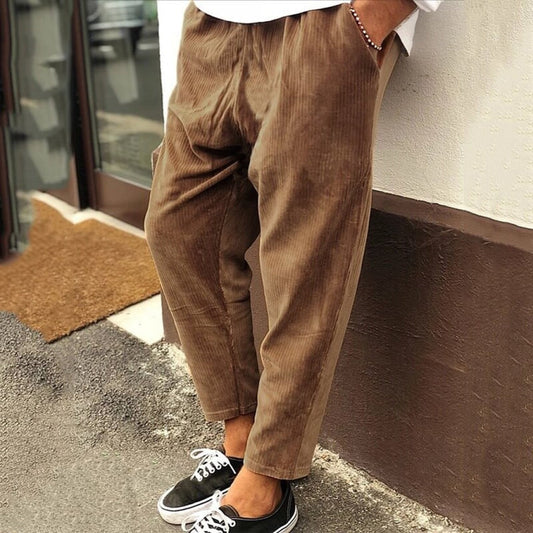 James - Casual Loose Corduroy Pants for Men